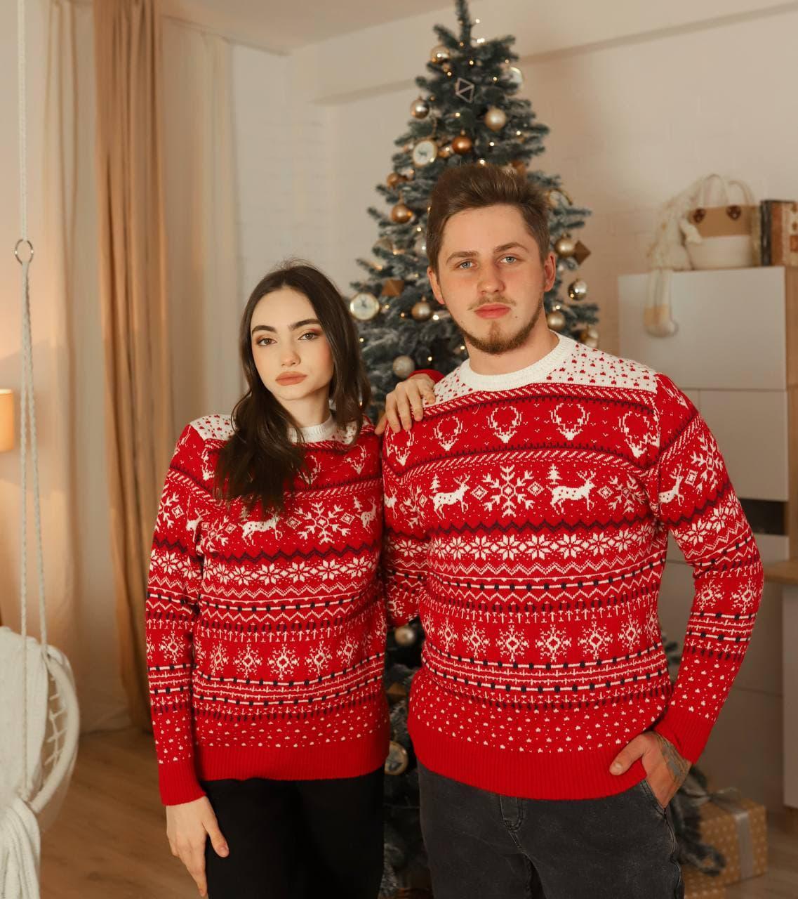 Новорічний светр Червоний Хіт!