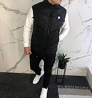 Жилетка чорна Moncler.Хіт!