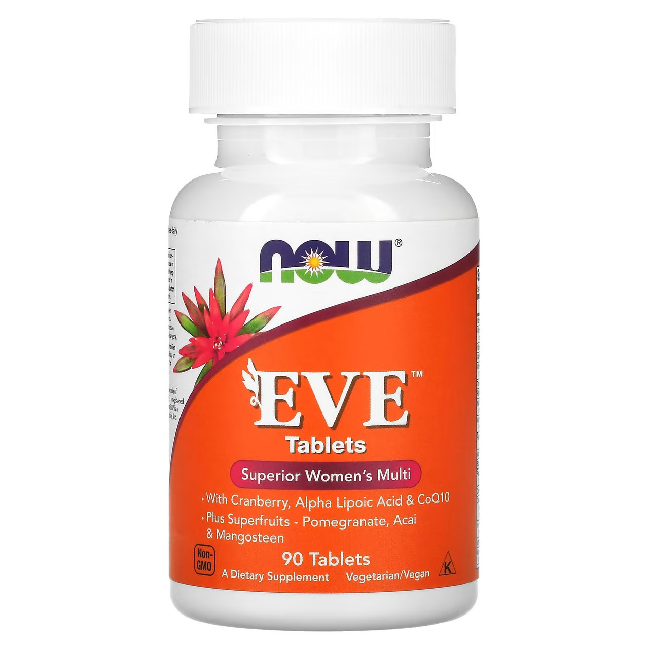 Мультивітаміни для жінок Now Foods Eve 90 таб.