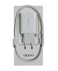 Зарядний пристрій Oppo SuperVooc Charge GaN 65 W + Кабель