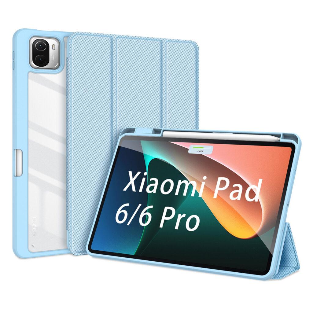 Чохол книжка DUX DUCIS Toby Series для Xiaomi Pad 6/6 Pro 11'' Blue