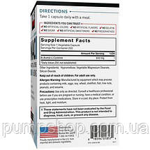 Амінокислота N-ацетил L-цистеїн Force Factor NAC 600 мг 200 капс., фото 5