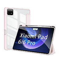 Чехол книжка DUX DUCIS Toby Series для Xiaomi Pad 6/6 Pro 11'' Pink