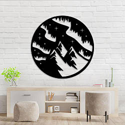 Дерев'яне Панно Зоряне небо