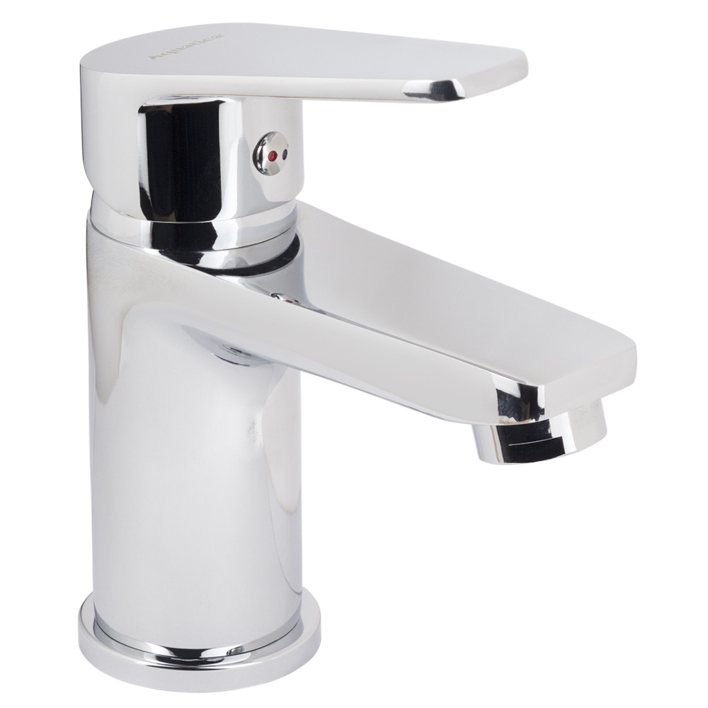 Смеситель s37 Ø35 для раковины литой на шпильке AQUATICA (9737000), фото 4