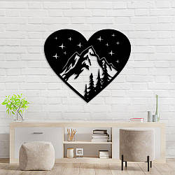 Дерев'яне Панно Зоряні гори