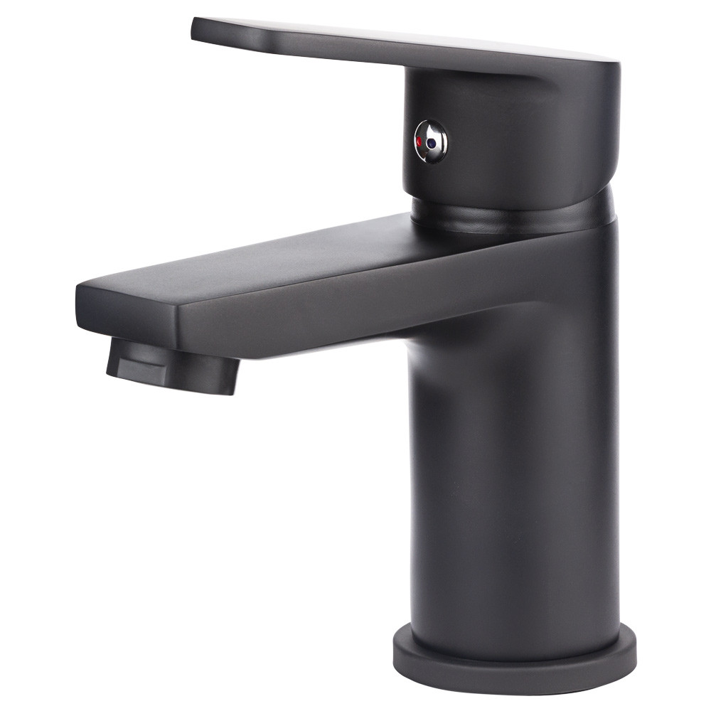 Смеситель s37 Ø35 для раковины литой на шпильке (B) AQUATICA (9737005), фото 4