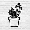 Дерев'яне Панно Кактус #2, фото 2
