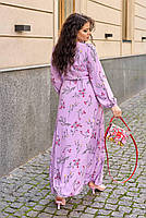 Сукня великого розміру з штапеля, фото 10