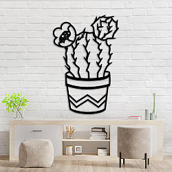 Дерев'яне Панно Кактус #5