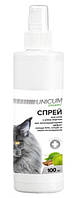 Спрей натуральный UNICUM ORGANIC от блох и клещей для кошек, 100 мл