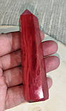 Кристал-обеліск рожевий, фото 2