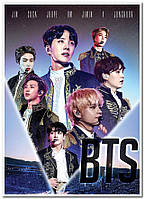 BTS - плакат