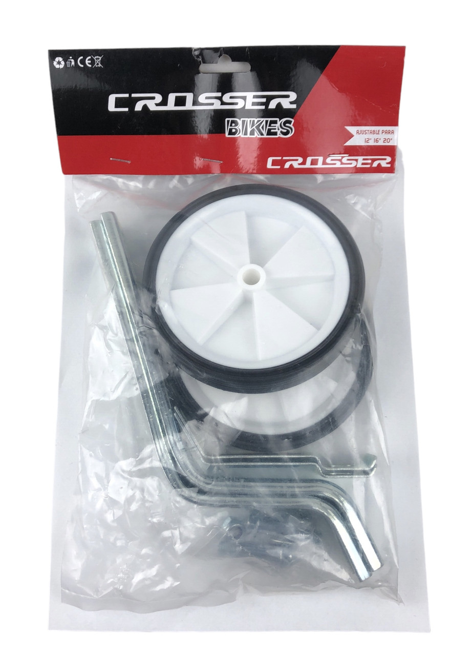 Колеса бічні допоміжні 12"-20" Crosser HR20