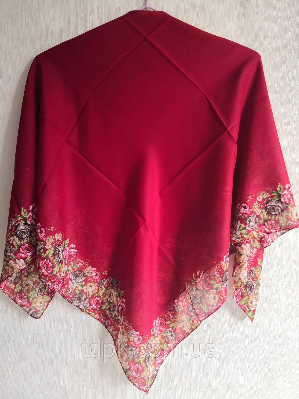 Хустка батистова ( 95 х 95 см), фото 1