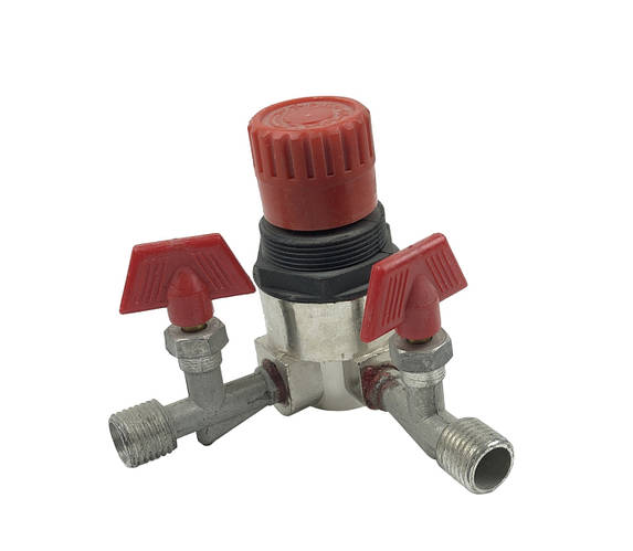 Купить Регулятор тиску для компресора з кранами на 3 виходи, цена 630 ...