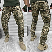 Брюки пиксель демисезон ріп стоп. Армейские тактические штаны. Мужские летние брюки пиксель
