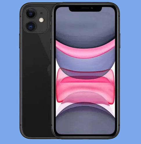 Смартфон APPLE iPhone 11 6/64GB 6/1' 3046 мА/ч Black | Apple iPhone 11 ...