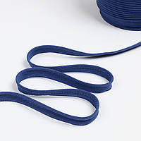 Кант матовий синій, поліестер