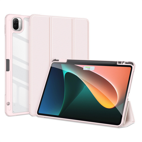 Чохол книжка DUX DUCIS Toby Series для Xiaomi Pad 5 10.9'' / Pad 5 Pro 11'' Pink