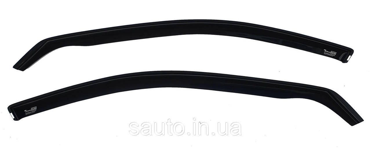 Mazda 6 GG. 2005-2007. Передні. Дефлектори вікон, вітровики на авто, вставні, Мазда 6