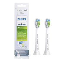 Насадки для зубной щётки Philips Sonicare W2 Optimal White HX6062/10 белая сменная зубная насадка филипс