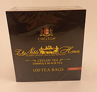 Чай Chelton цейлонский в пакетиках Благородный Дом 100 шт по 2г