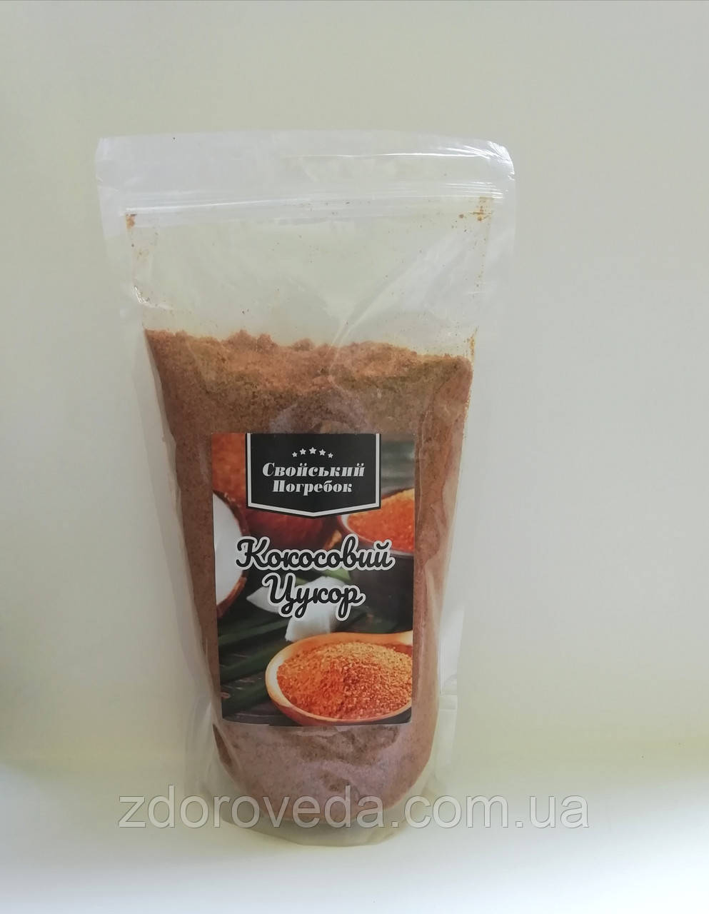 Кокосовий цукор, 1 кг, фото 1