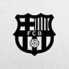 Дерев'яне Панно FC Barcelona, фото 2