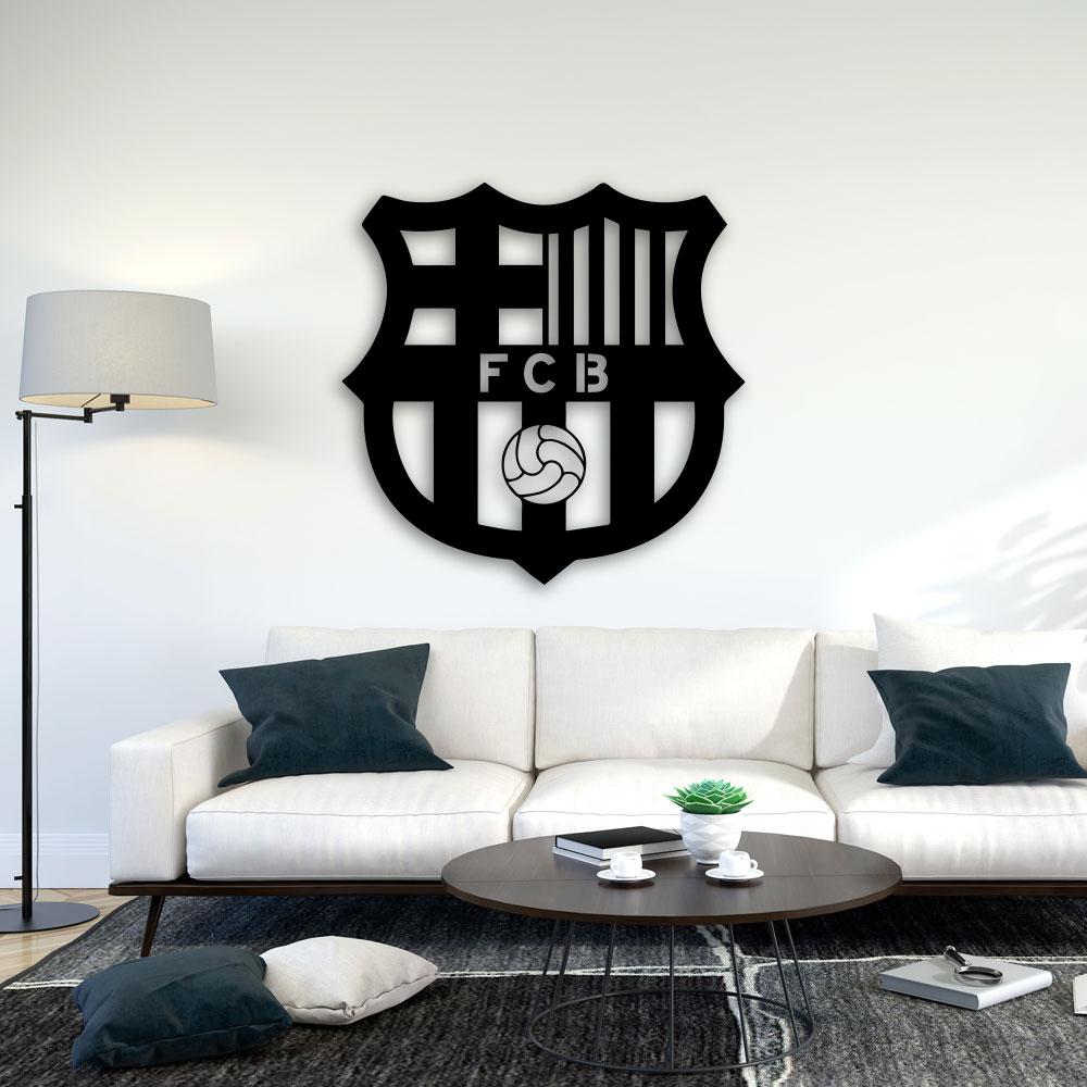 Дерев'яне Панно FC Barcelona