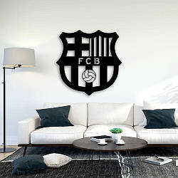 Дерев'яне Панно FC Barcelona