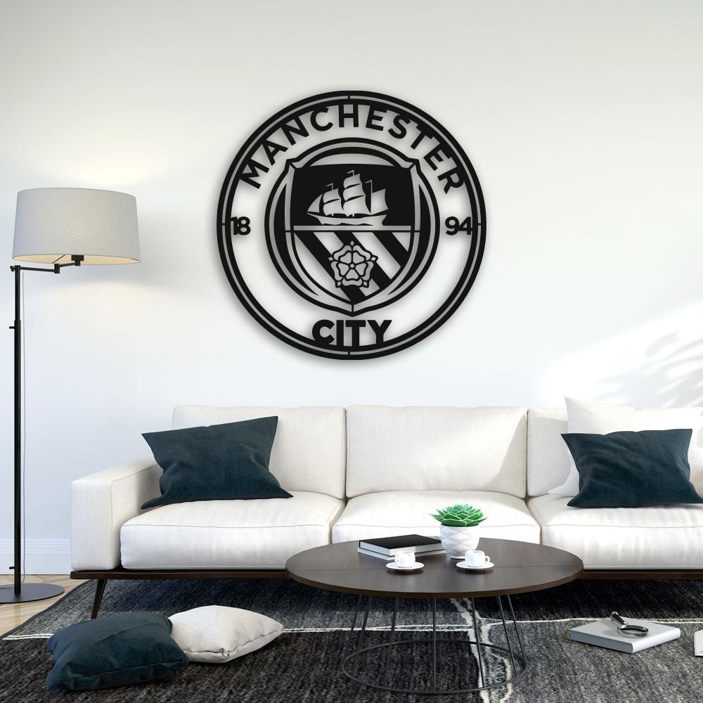 Дерев'яне Панно FC Manchester City