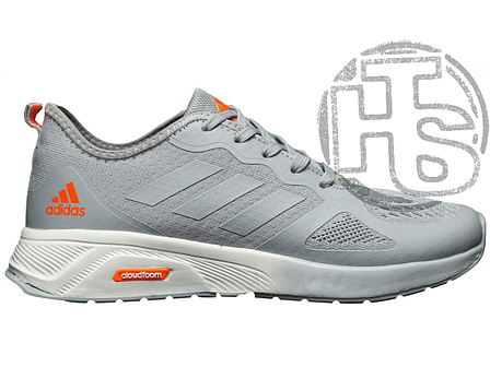 Чоловічі кросівки Adidas Cloudfoam Grey Orange ALL02575, фото 1