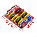 Плата розширення Arduino CNC Shield V3.0, плата драйвера A4988, фото 4
