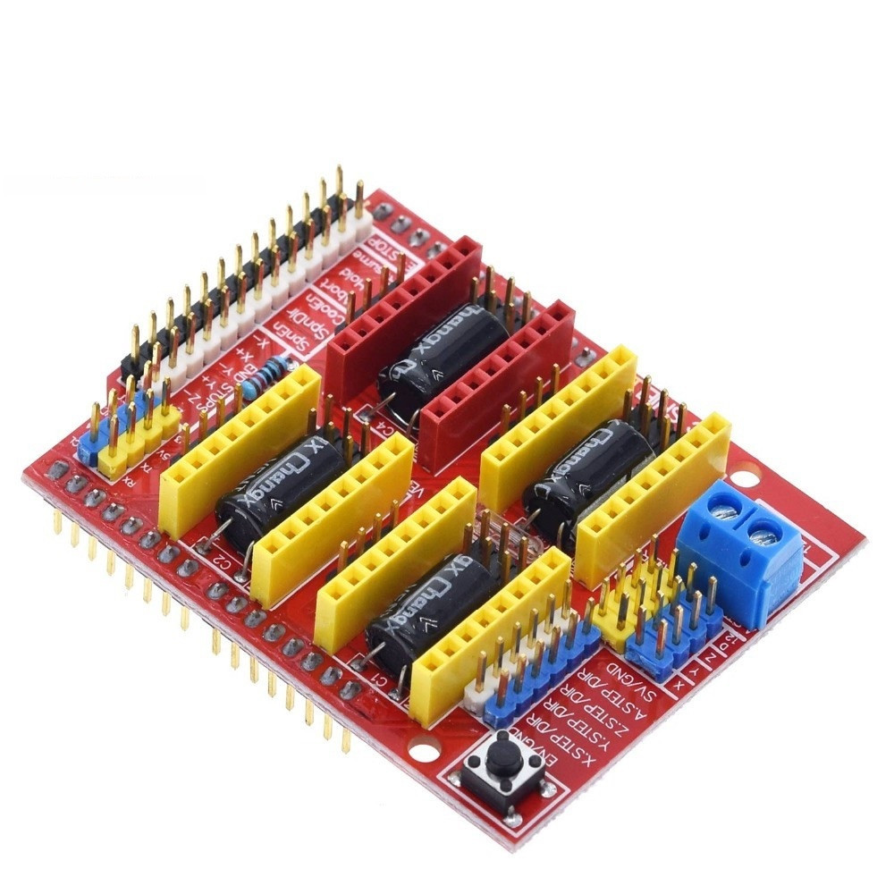 Плата розширення Arduino CNC Shield V3.0, плата драйвера A4988