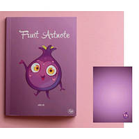 Блокнот В6 PROFIPLAN 64л. Fruit artnote Jolie figs