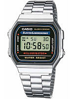 Японские часы Casio A168WA-1YES