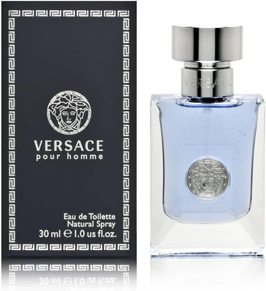 Елітна туалетна вода оригінал Versace Pour Homme 30 мл, фужерний аромат для чоловіків, фото 1