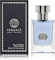 Элитная туалетная вода оригинал Versace Pour Homme 30 мл, фужерный аромат для мужчин