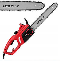 Пила цепная электрическая 2000w YATO YT 84870
