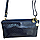 Жіноча сумочка клатч через плече JBL 2092 темно-синя, фото 3
