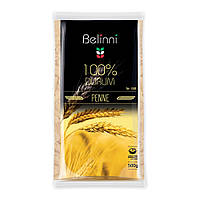 Макарони з твердих сортів пшениці Перо Pasta Penne rigate №122 Belinni 500 г (4750020051303)