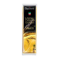 Макарони з твердих сортів пшениці Вермішель спагетті Pasta spaghetti №5 Belinni 500 г (4750020052942)