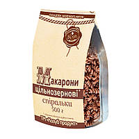 Макарони цільнозернові Спіральки Козуб продукт 500 г (4820094531701)