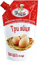 Майонезний соус "Три яйця" 40,5% 300 р «Кухар Рішельє» (4820166615957)