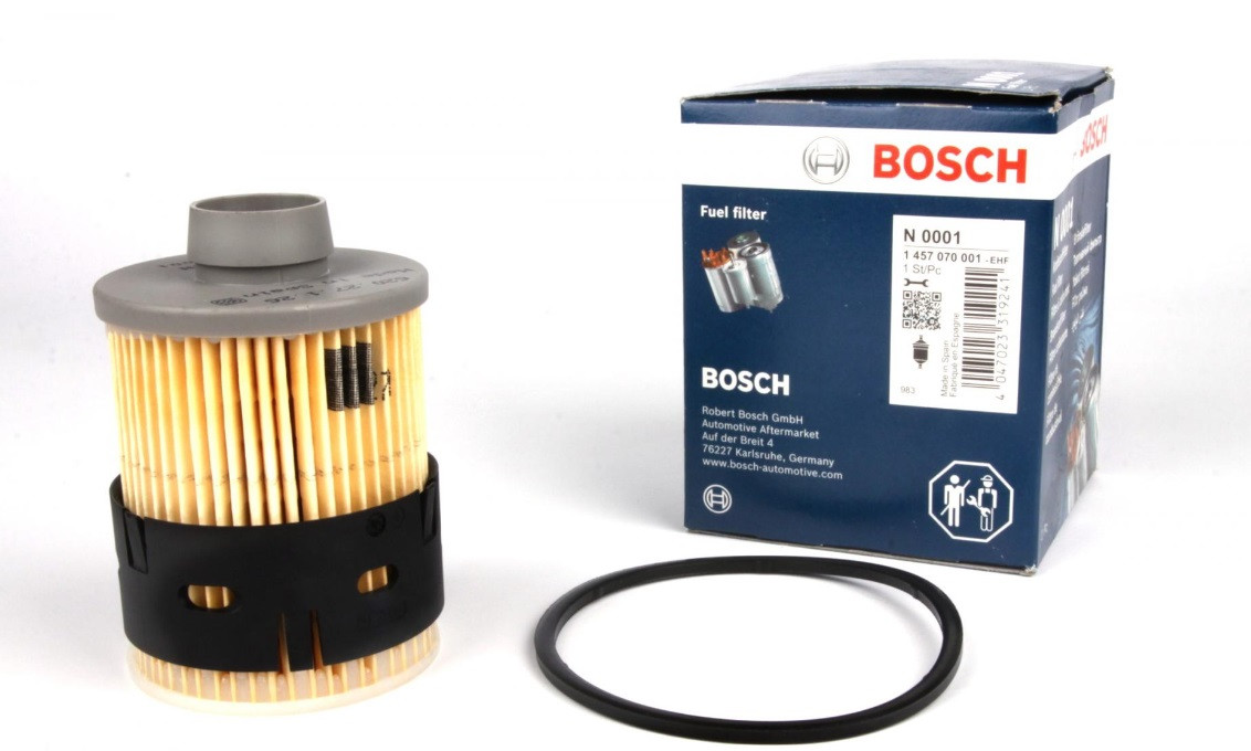 Фільтр паливний Bosch 1457070001 (PE982)