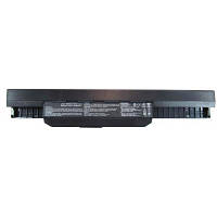 Аккумулятор для ноутбука ASUS A32-K53, 5200mAh, 6cell, 11.1V, Li-ion, черная AlSoft (A41533) - Вища Якість та