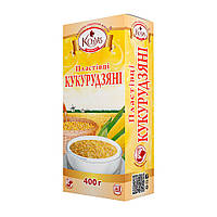 Пластівці кукурудзяні миттєвого приготування Козуб продукт 400 г (4820094532111)