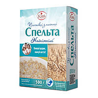 Пластівці пшениці Спельта Найніжніші* миттєвого приготування Козуб продукт 500 г (4820094533927)