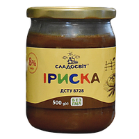 Продукт згущений з молоком варений 8% Іриска с/б Сладосвіт 500 г (4820034600818)